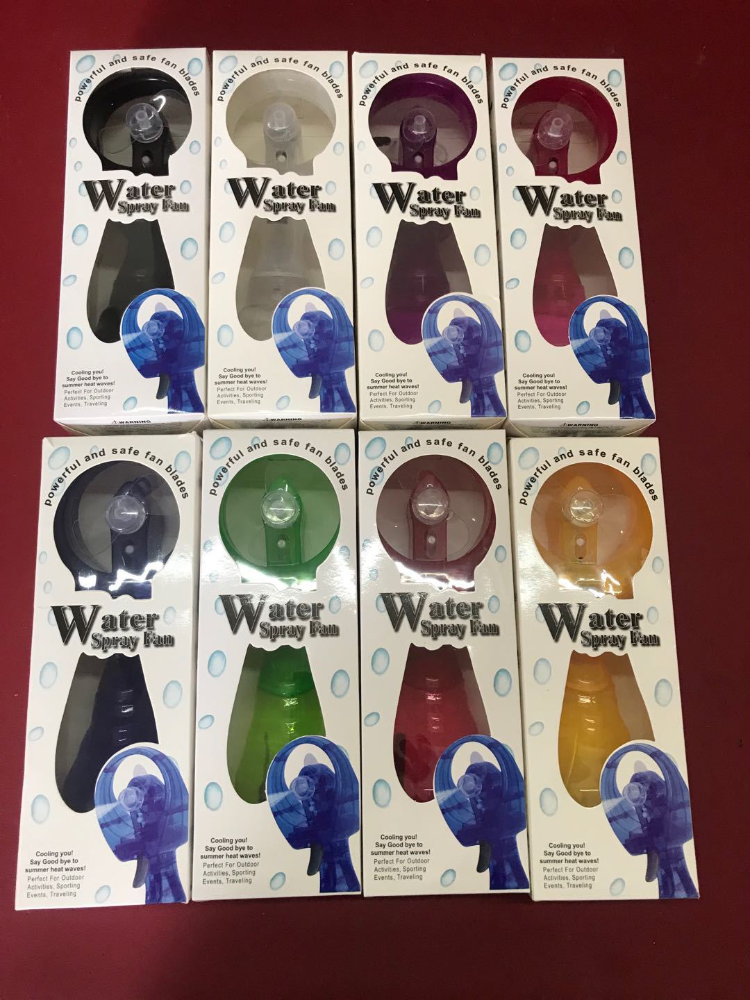 Spray Fanbox Hot Selling Portable Outdoor Travel Handheld Water Bottle Spray Plastic ...