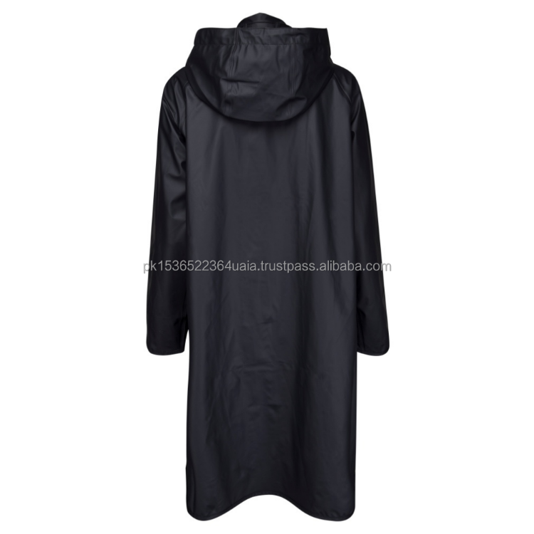 Fashion Raincoat Men's & Women's Custom Raincoat Waterproof Rain Poncho