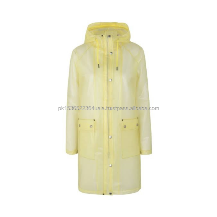 Fashion Raincoat Men's & Women's Custom Raincoat Waterproof Rain Poncho