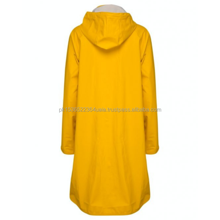 Fashion Raincoat Men's & Women's Custom Raincoat Waterproof Rain Poncho