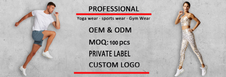 Custom design sports kids yoga clothing