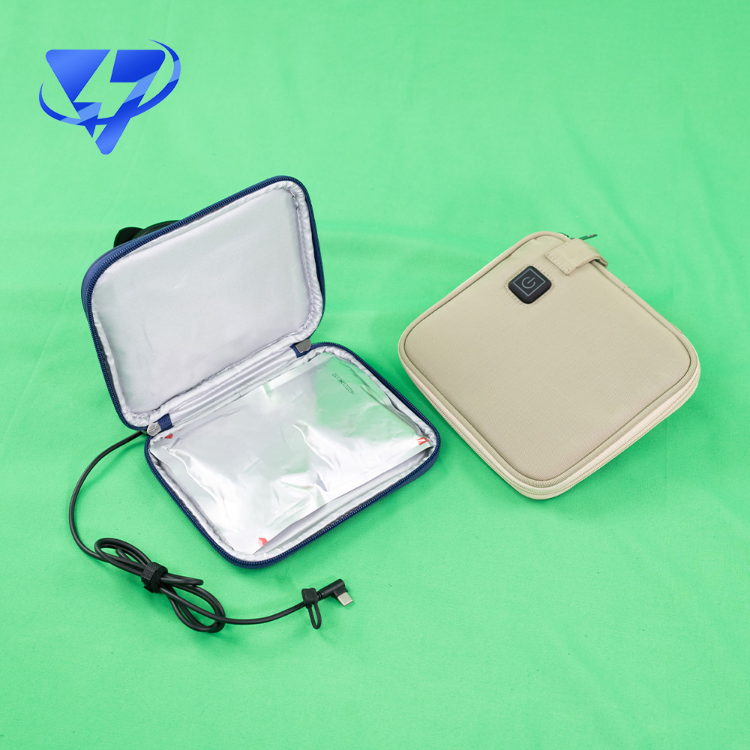 USB Electric Heating Bag Waterproof Car Travel Camping Electric Lunch Box  Food Warmer Heater Container Packet Thermal Bag