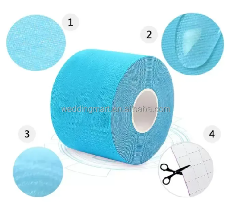 Boob Tape Breathable Breast Lift Tape Athletic Tape With Silicone