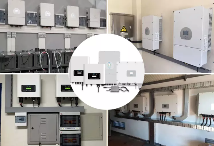 Deye Sun 50kw Sg01hp3 Commercial High Voltage Hybrid Inverter 3 Phase ...