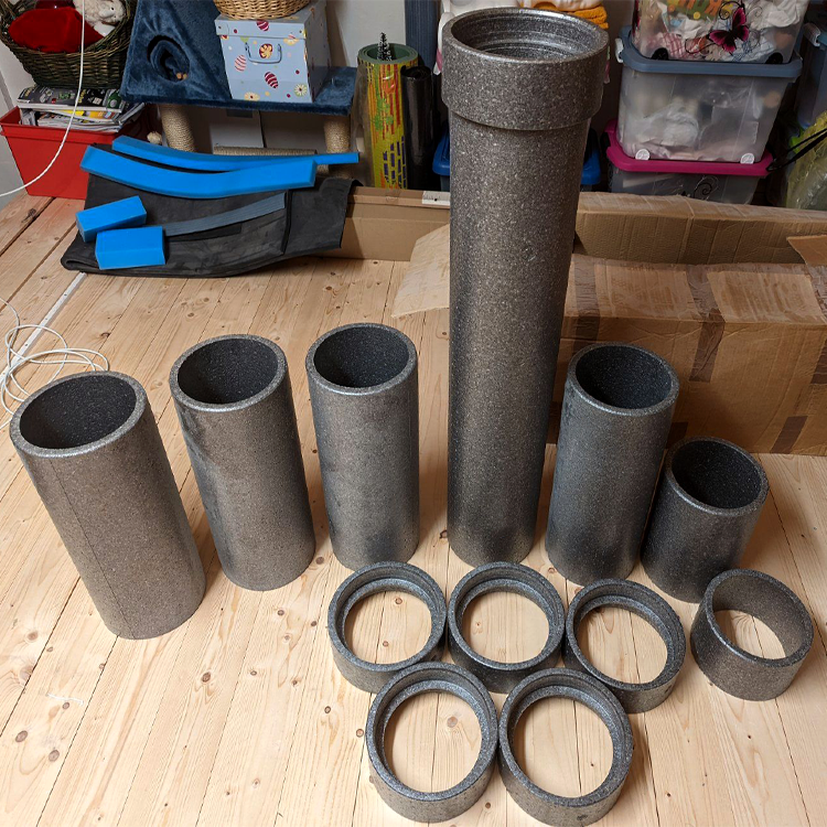 Buy China Wholesale Epp Custom Full Size Foam Hvac System Pipe For