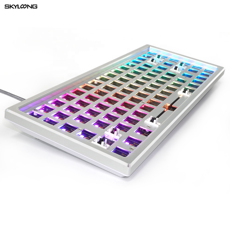 Buy Wholesale China Skyloong Hot Swappable Cnc 84 Keys Wireless ...