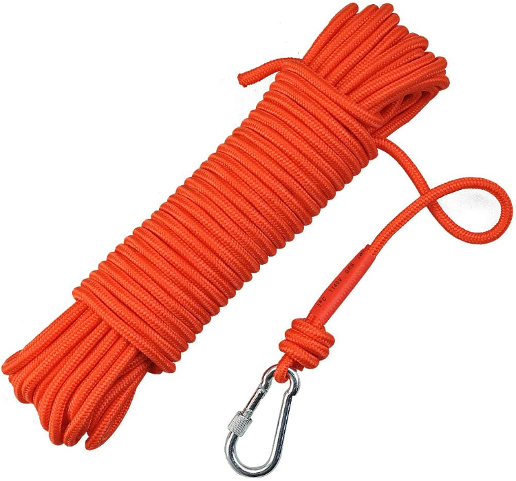 Buy China Wholesale Static Outdoor 12mm Climbing Rope 5mm 8mm Safety ...