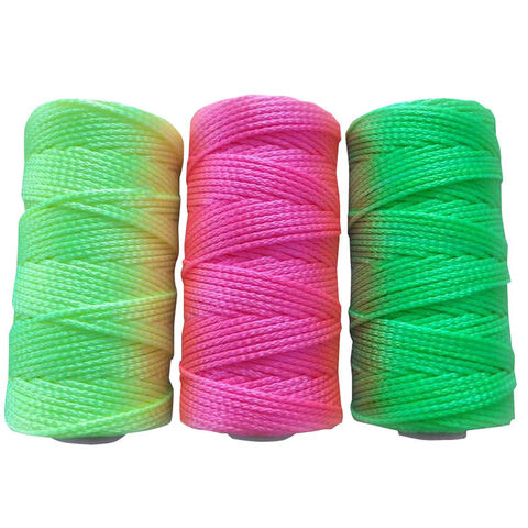 Braided String Kite Line Low Stretch Polyester String Mason Thread