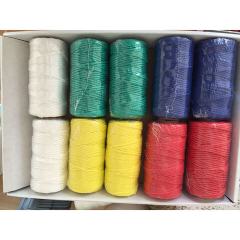 Braided String Kite Line Low Stretch Polyester String Mason Thread 18# 210d  $1.75 - Wholesale China Fluorescent Color Craft Line at factory prices from  Taian Rope Limited Company