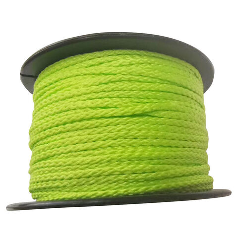 Braided String Kite Line Low Stretch Polyester String Mason Thread