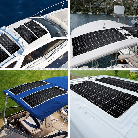 Panel solar Flexible 150w Monocristalino 12v ETFE