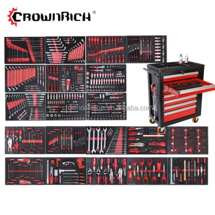 Multi-functional 7-layer Stainless Steel Drawer Tool Cart Tool Cabinet -  Buy China Wholesale Tools Kit Workshop Tool Chest $260