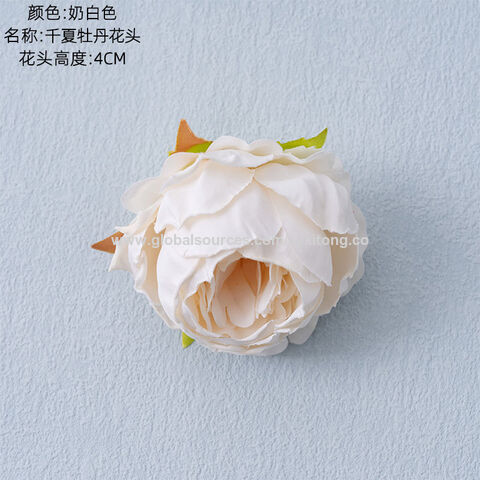 Buy Wholesale China Cheap Cloth Artificial Peony Flower Head Home Decoration  Wedding Tracery Wall & Artificial Flower at USD 0.09