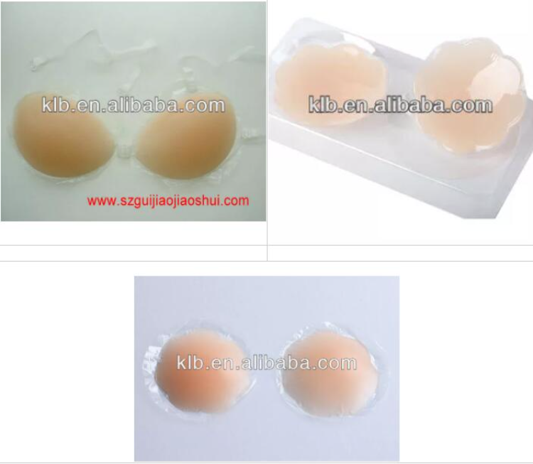 Heat Curing Silicone Adhesive Material for Strapless Bra Bulk