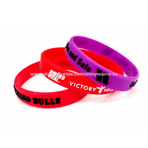 Wholesale Hot Sale Silicone Slap Bracelets Kids Wrist Band Silicone Unisex  Bracelet Silicone Wristband - China Silicone Toy, Wrist Band