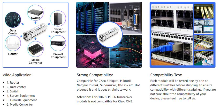 Buy China Wholesale Factory Supply Fiber Optic Sfp Transceiver 1000t ...