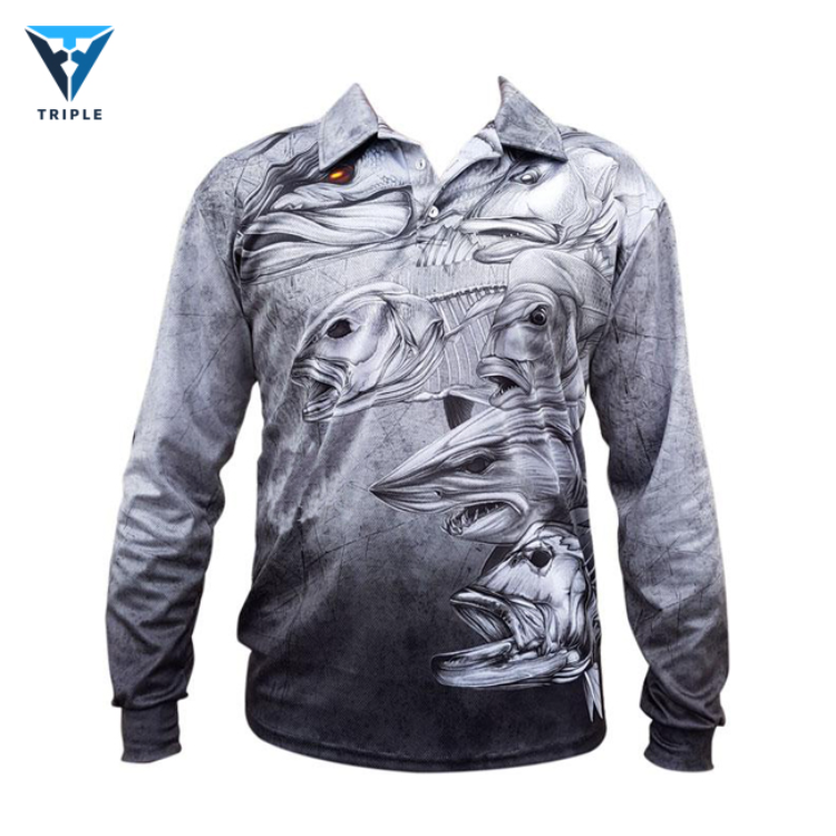 Buy Standard Quality China Wholesale Customized Men's Sublimation  Championship Fishing Shirt Fishing Clothes Quick-drying Performance Fishing  Clothes $12 Direct from Factory at Shenzhen Triple Sport Co., Ltd