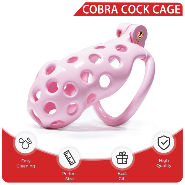 Double-Lock Mamba Cock Cage - Terminator
