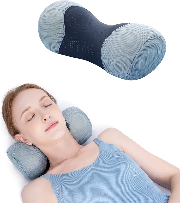 Buy Standard Quality China Wholesale Neck Support Pillow Cervical Roll  Memory Foam Traction Device Neck Stretcher For Tension Muscle Relief  Therapy Neck $6.5 Direct from Factory at Qingdao Yuhao Textile Co., Ltd.