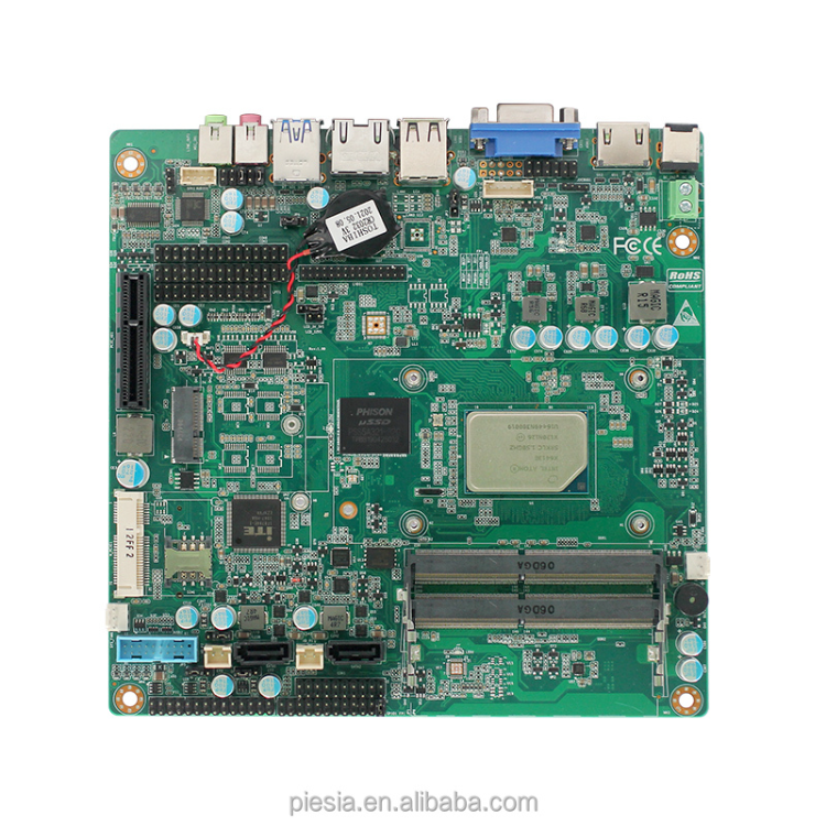 Buy Wholesale China Piesia X86 Mini-itx Motherboard J6413 Cpu Ddr4 ...