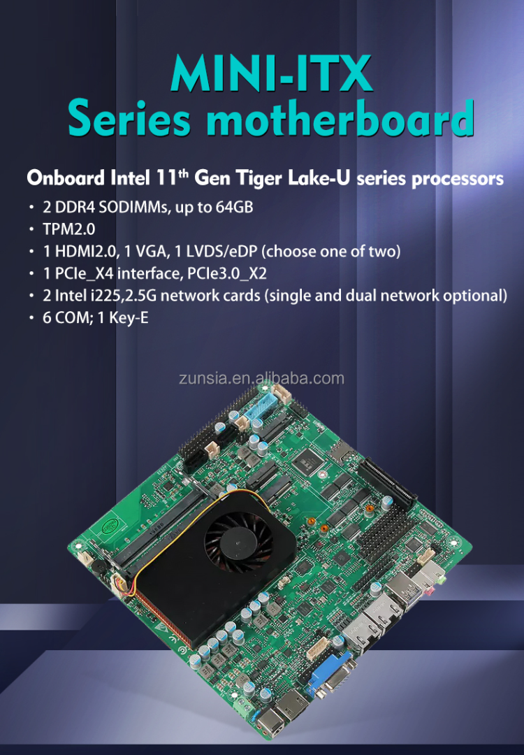 Buy Wholesale China Zunsia 11th Tiger Lakeu I3/i5/i7 Industrial