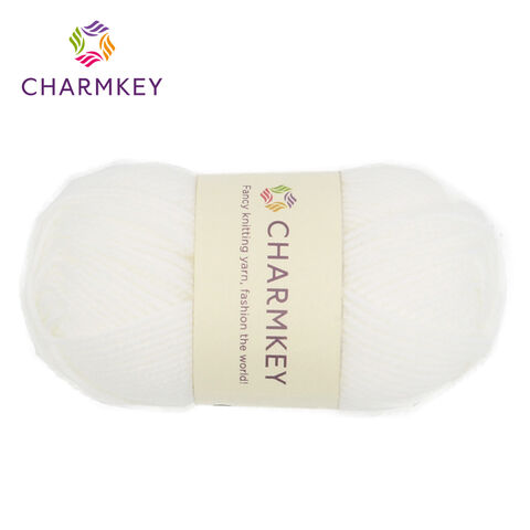 Charmkey 100% Acrylic Hand Knitting Yarn Baby Yarn Baby Wool Yarn for  Knitting - China Acrylic Yarn and 100% Acrylic Yarn price
