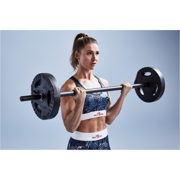 Aerobic barbell online bar