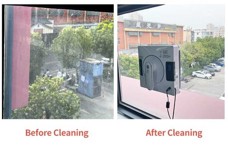 Automatic Window Cleaner 100ml Double Water Tanks Water Spray Window ...