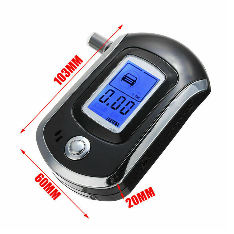 Buy Wholesale China Digital Electronic Alcohol Meter Alcohol Tester 