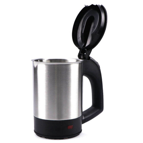 UK Plug)0.5L Electric Water Kettle 1000W Stainless Steel Water Boiler  Heatin MU