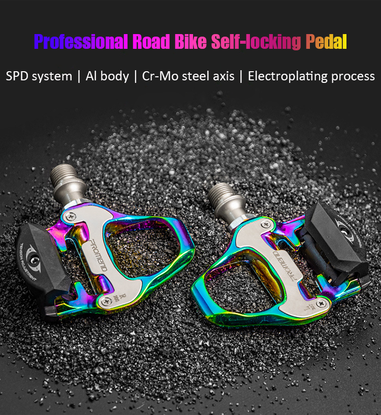 Buy Wholesale China Road Bike Pedal Bicycle Selflocking Pedals With
