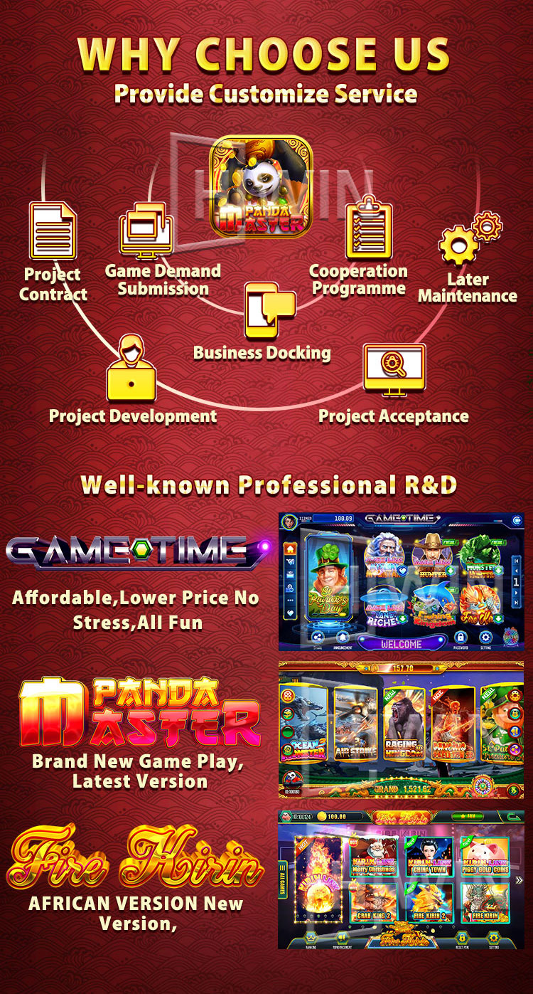 Bulk Buy Wholesale Panda Master Golden Kirin Dragon Fish Game Table ...