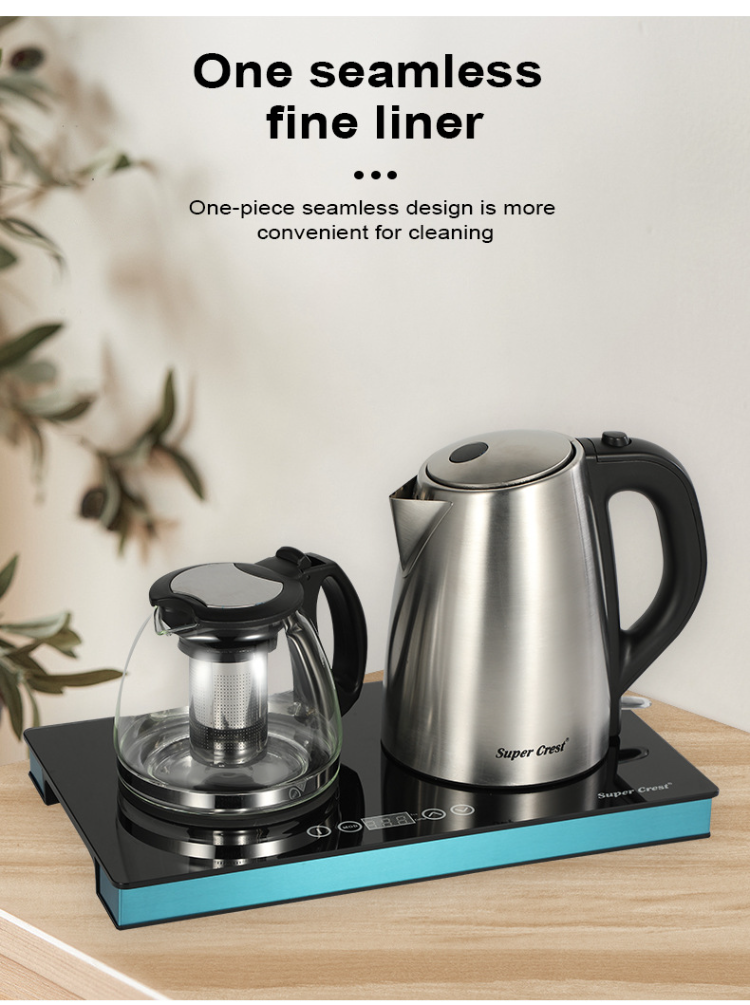 Buy Wholesale China Electric Kettle Hot Water Kettle, Stainless Steel  Coffee Kettle & Tea Pot, Water Warmer & Hot Water Kettle.electric Kettle.  at USD 7.3