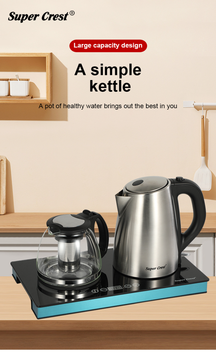 Buy Wholesale China Electric Kettle Hot Water Kettle, Stainless Steel  Coffee Kettle & Tea Pot, Water Warmer & Hot Water Kettle.electric Kettle.  at USD 7.3