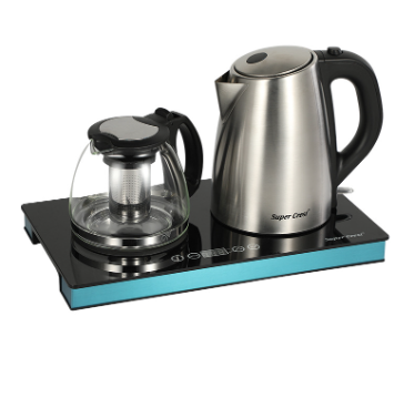 Buy Wholesale China Ceramic Electric Kettle With Glass Touch Base & Ceramic  Electric Kettle at USD 10