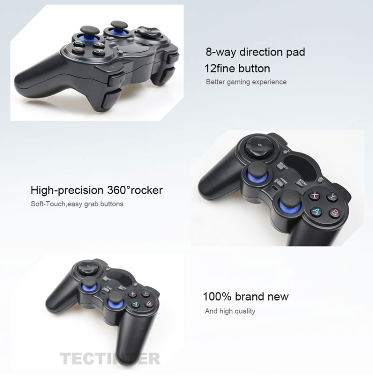 Buy Wholesale China High-precision 360 Rocker Wireless Game Controller ...