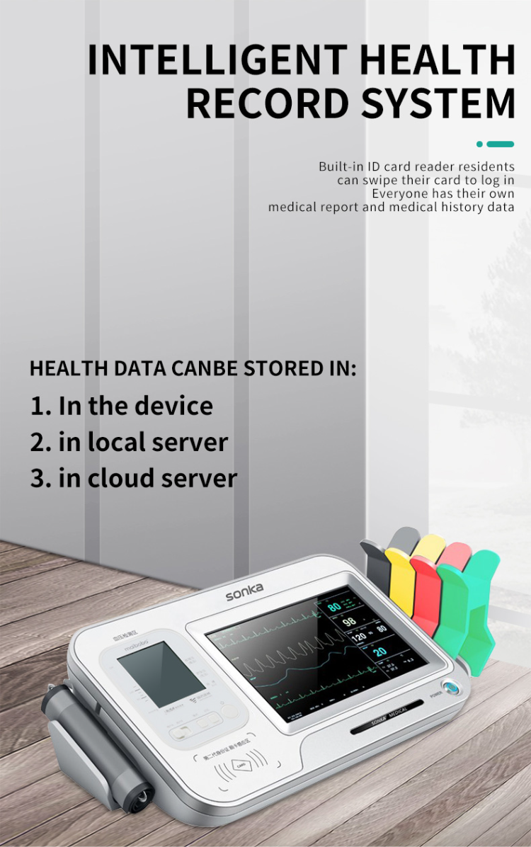 Buy Wholesale China Quality Price Full Bp Machine Hb Check Portable ...