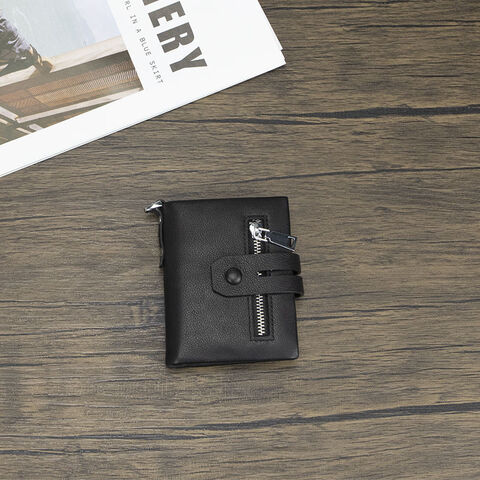 Bulk Buy China Wholesale Top Layer Cowhide Bifold Front Coin Bulk Buy China Wholesale Top Layer Cowhide Bifold Front Coin