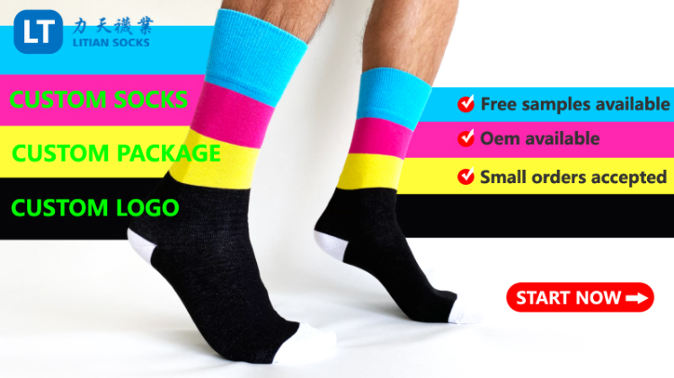 Buy Wholesale China Oem Odm Custom Socks With Logo Embroidery Socks ...