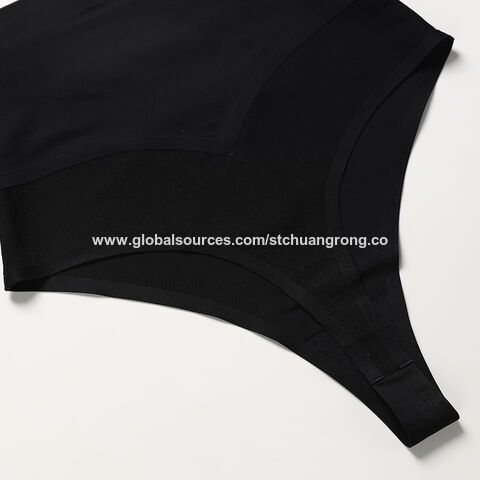 Women Tummy Control Thong Shapewear Seamless Thong Panties Body