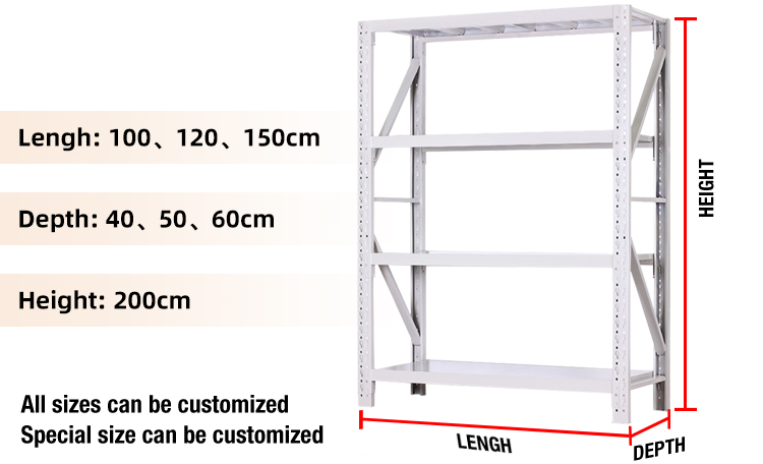 4 Level Rack Buy Wholesale China Factory Price Steel Slotted Angle Racks Long Span ...