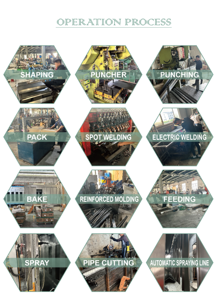 Stacking Medium Size Industrial Slotted Angle Steel Warehouse Storage ...