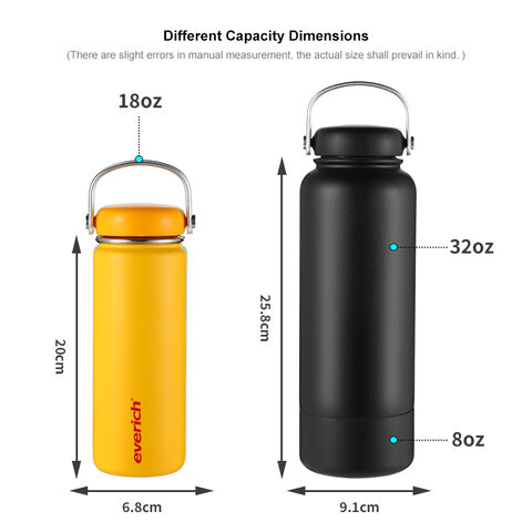 Vacuum Insulated Stainless Steel Water Bottle, Double Wall Thermos Flask  Keeps Water Stay Cold For 24 Hours - Buy Vacuum Insulated Stainless Steel Water  Bottle, Double Wall Thermos Flask Keeps Water Stay