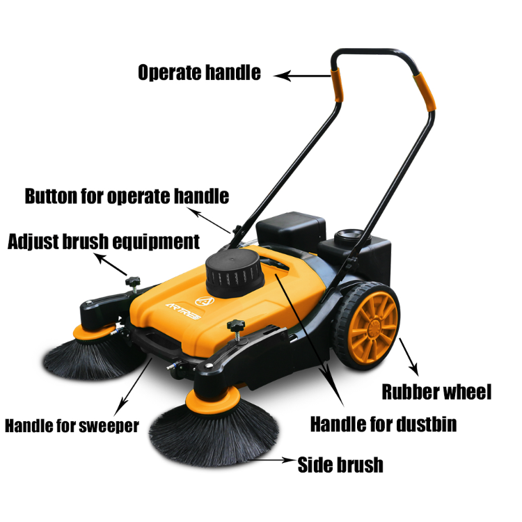 Buy Wholesale China Cheap Price Manual Street Cleaning Machinery ...