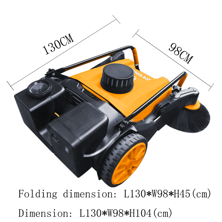 Buy Wholesale China Cheap Price Manual Street Cleaning Machinery ...