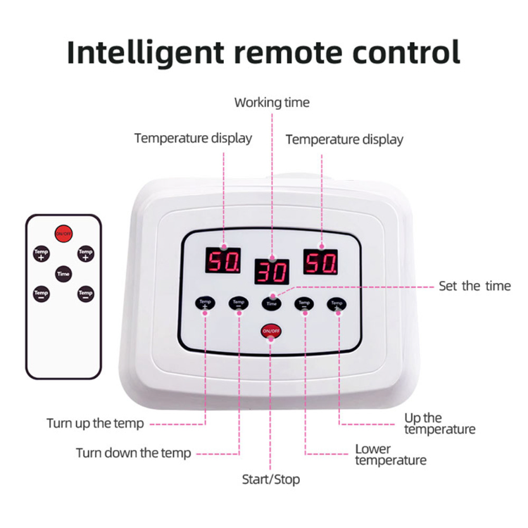 Belleza Y Cuidado Personal Cellulite Reduction Machine Sauna Suit Body