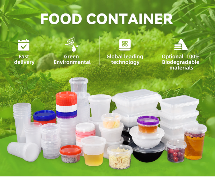 Buy Wholesale China Black Pre Meal Preparation Container Microwave Safe