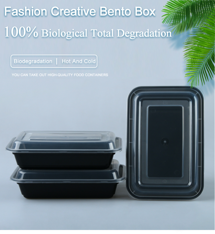 Buy Wholesale China Black Pre Meal Preparation Container Microwave Safe