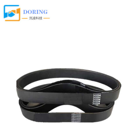 EPDM Serpentine Belt 6PK2455 fit 10-15 Jaguar XKR 5.0L Ford
