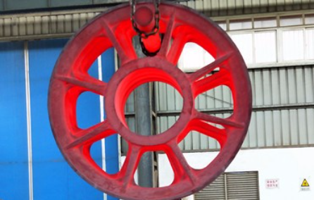 Buy Wholesale China Large Russia Dragline Excavator Parts Hoist Drum ...